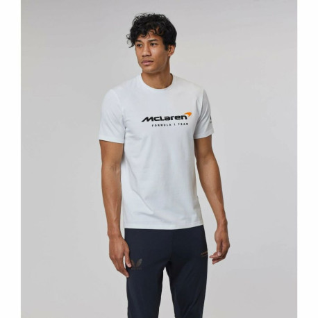T-shirts MCLAREN LIFESTYLE t-shirt, white | races-shop.com
