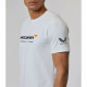 T-shirts MCLAREN LIFESTYLE t-shirt, white | races-shop.com