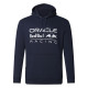 Hoodies and jackets RED BULL RACING CASTORE CORE overhead hoodie, blue | races-shop.com