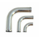 Aluminium elbow 90° Aluminium pipe - elbow 90°, 102mm (4") | races-shop.com