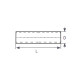 Aluminium tubes and connectors, straight Aluminium pipe- straight 19mm (0,74") | races-shop.com