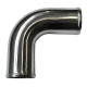 Aluminium elbow 90° Aluminium pipe - elbow 90°, 55mm (2,17") | races-shop.com