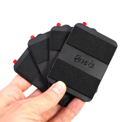 Revoke PlateLess Invisible magnetic bumper license plate holder (for 1 plate)