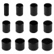 Promotions Aluminium pipe- straight 60mm (2,36"), black mat | races-shop.com