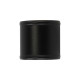 Promotions Aluminium pipe- straight 60mm (2,36"), black mat | races-shop.com