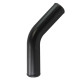 Promotions Aluminium pipe - elbow 45°, 63mm (2,5"), black mat | races-shop.com