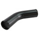 Promotions Aluminium pipe - elbow 45°, 10mm (0,40"), black mat | races-shop.com