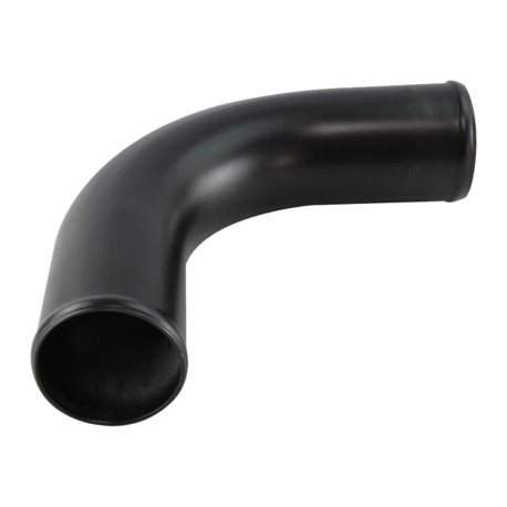 Promotions Aluminium pipe - elbow 90°, 10mm (0,40"), black mat | races-shop.com