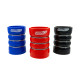 Hump couplings Silikónová hadica RACES Silicone pružná spojka vystužená - 25mm (0,98") | races-shop.com