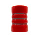 Hump couplings Silikónová hadica RACES Silicone pružná spojka vystužená - 89mm (3,5") | races-shop.com