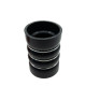 Promotions Silikónová hadica RACES Silicone pružná spojka vystužená - 38mm (1,5") | races-shop.com