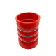 Hump couplings Silikónová hadica RACES Silicone pružná spojka vystužená - 80mm (3,15") | races-shop.com