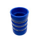 Hump couplings Silikónová hadica RACES Silicone pružná spojka vystužená - 57mm (2,24") | races-shop.com