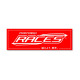 Stickers Sticker RACES JDM - various colours | races-shop.com