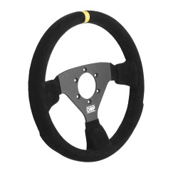 3 spokes steering wheel OMP 320 ALU RALLY 320mm Flat