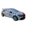 SPARCO Kart Cover silver/black