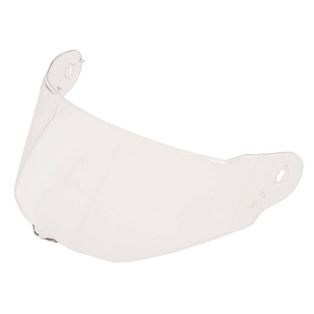 Helmet accessories Visor for helmets OMP Circuit EVO2, clear | races-shop.com