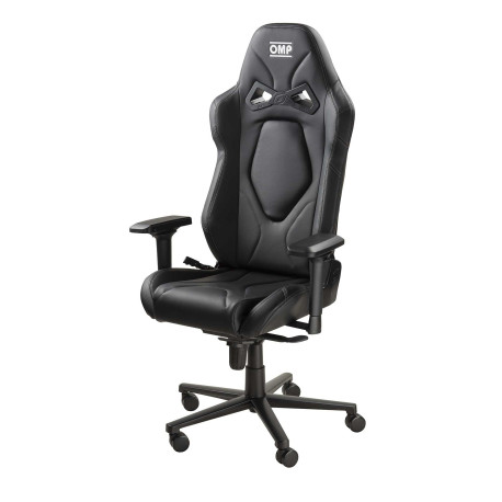 Office chairs OMP GS office chair, black | races-shop.com