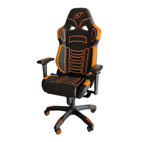 Office chairs OMP GS-X office chair, black/fluo orange | races-shop.com