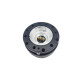 Universal quick release steering wheel hubs OBP Motorsport steering wheel quick release hub, black | races-shop.com