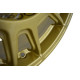 Aluminium wheels Competition wheel OlympiaCorse 6.5x16, 5x100, 56.1, ET20, gold | races-shop.com