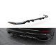 Body kit and visual accessories Rear Splitter (with vertical bars) Audi SQ8 / Q8 S-Line Mk1 FL | races-shop.com