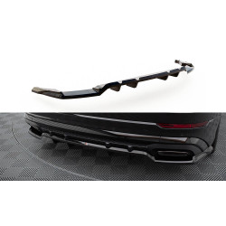 Rear Splitter (with vertical bars) Audi SQ8 / Q8 S-Line Mk1 FL