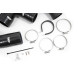 Tube sets for specific model FORGE enlarged discharged pipe for Audi S3 2.0TSI 8Y | races-shop.com