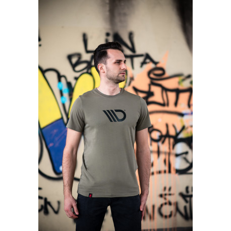 T-shirts MAXTON Design mens t-shirt, khaki | races-shop.com