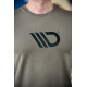 T-shirts MAXTON Design mens t-shirt, khaki | races-shop.com