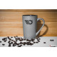 MAXTON Design mug 300ml, gray