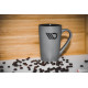 Promotional items MAXTON Design mug 300ml, gray | races-shop.com