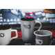 Promotional items MAXTON Design mug 300ml, gray | races-shop.com