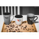 Promotional items MAXTON Design mug 300ml, black | races-shop.com