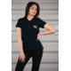 T-shirts MAXTON Design womens polo t-shirt, navy blue | races-shop.com