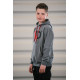 T-shirts MAXTON Design kids hoodie, gray | races-shop.com