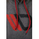T-shirts MAXTON Design kids hoodie, gray | races-shop.com