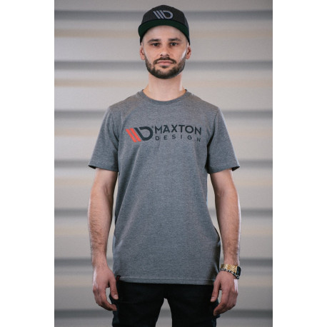 T-shirts Men`s t-shirt MAXTON DESIGN, grey | races-shop.com