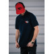Caps MAXTON Design cap, red/black | races-shop.com