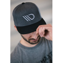 MAXTON Design cap, charcoal/black