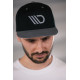 Caps MAXTON Design cap, black/gray | races-shop.com