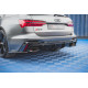 Body kit and visual accessories Rear Valance Audi RS6 C8 / RS7 C8 | races-shop.com