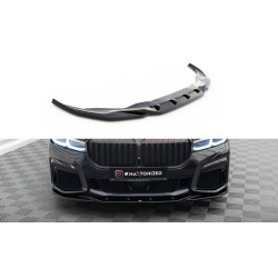 Front Splitter V3 BMW 7 G11 M-Pack Facelift