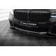 Body kit and visual accessories Front Splitter V4 BMW 7 G11 M-Pack Facelift | races-shop.com
