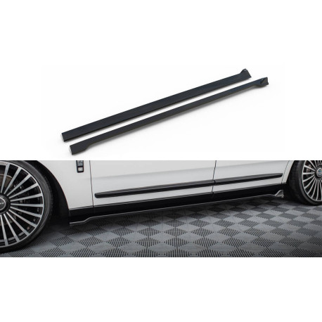 Body kit and visual accessories Side Skirts Diffusers Rolls Royce Cullinan | races-shop.com