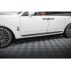 Body kit and visual accessories Side Skirts Diffusers Rolls Royce Cullinan | races-shop.com
