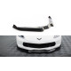 MAXTON DESIGN front splitter for Chevrolet Corvette C7, glossy black, V2