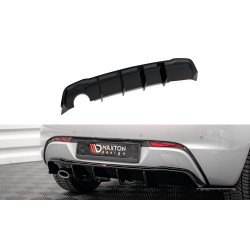 Rear Valance Opel Astra GTC OPC-Line J (Version with single exhaust on one side)