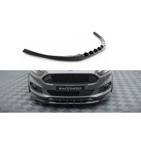 Body kit and visual accessories Front Splitter Ford S-Max ST-Line Mk2 | races-shop.com