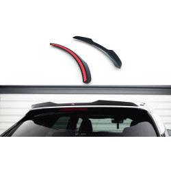 MAXTON DESIGN spoiler cap for Lexus RX F-Sport Mk5, glossy black